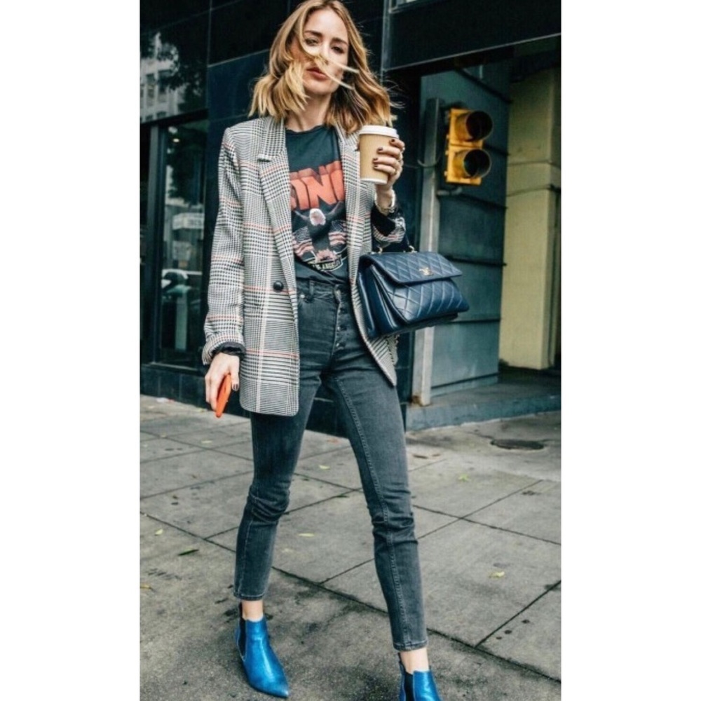 Anine Bing Madeleine Blazer XS